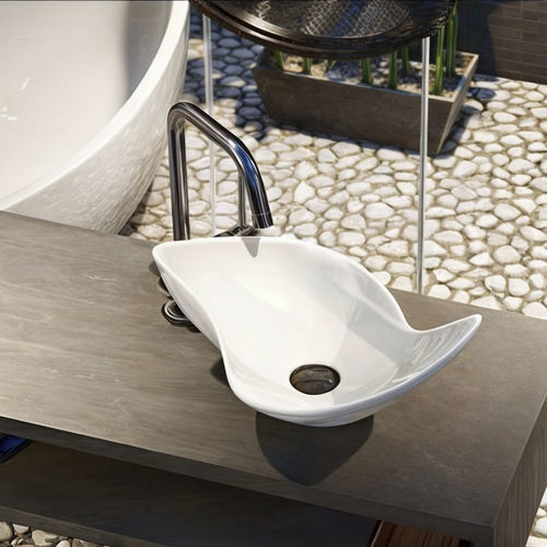 Aufsatzwaschbecken - FOMALHAUT - GUCH DESIGN - Mineralwerkstoff / Luxus / handgearbeitet