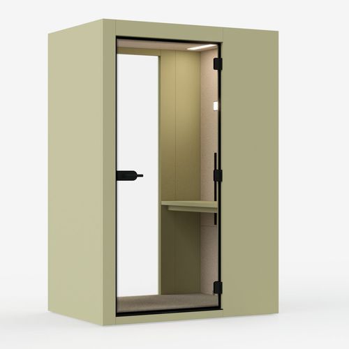 POD-Büro / mit integrierter Beleuchtung - VETROSPACE
