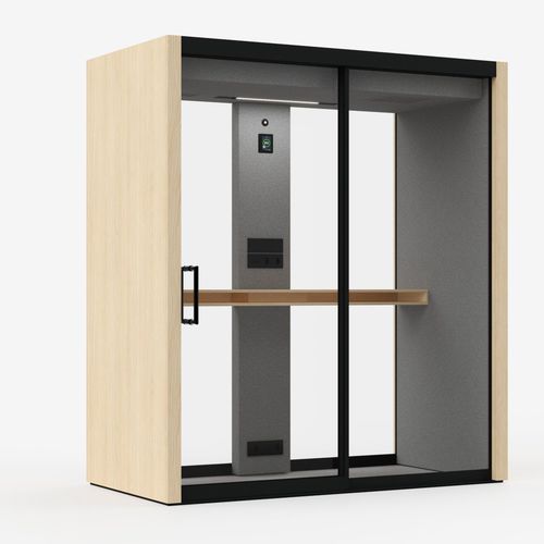 POD-Büro / mit integrierter Beleuchtung - VETROSPACE