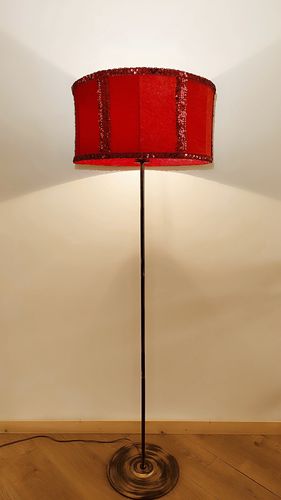 Stehleuchte - Rio 02 - DelightLamps - Metall / Samt / klassisch