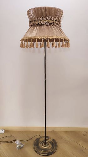 Stehleuchte - Sofia 05 - DelightLamps - Metall / Stoff / klassisch