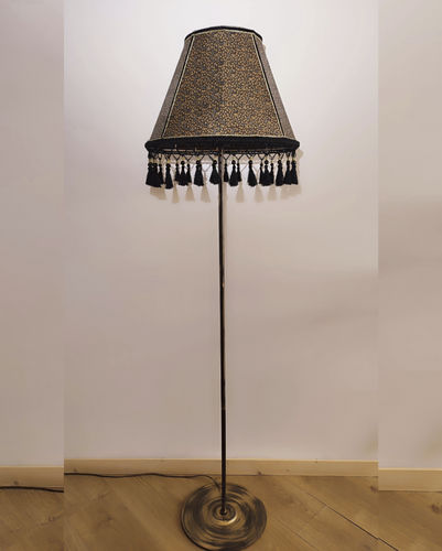 Stehleuchte - Vienna 04 - DelightLamps - Metall / Stoff / viktorianischer Stil
