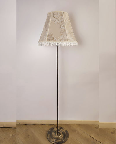 Stehleuchte - Madrid 08 - DelightLamps - Metall / Stoff / viktorianischer Stil