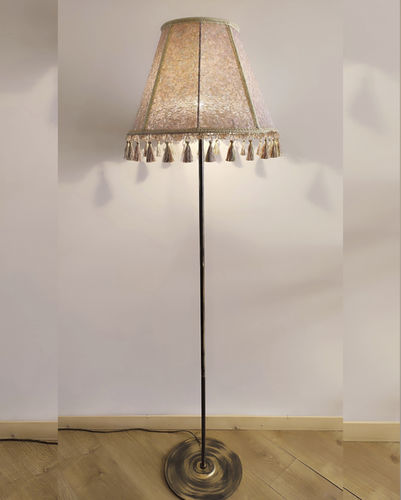Stehleuchte - Vienna 03 - DelightLamps - Metall / Stoff / modern