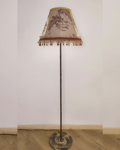 Stehleuchte - Vienna 08 - DelightLamps - Metall / Stoff / viktorianischer Stil