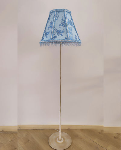 Stehleuchte - Berlin 12 - DelightLamps - Metall / Stoff / viktorianischer Stil