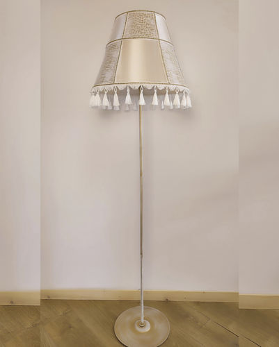 Stehleuchte - Las Vegas 03 - DelightLamps - Metall / Stoff / viktorianischer Stil