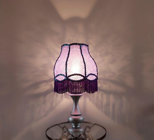 Tischlampe - Osaka 01 - DelightLamps - Metall / Stoff / klassisch