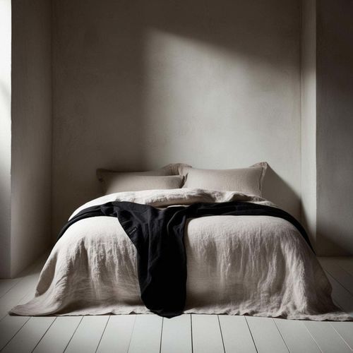 Leinen-Bettwäscheset - COMPLET IN WASHED - dELENZO LINEN FROM EUROPE S.L - Satin