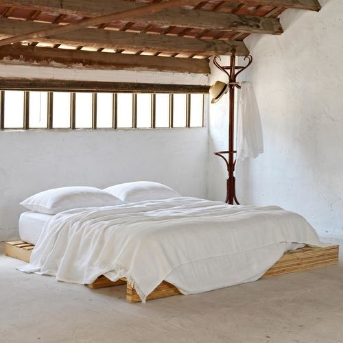 Leinen-Bettwäscheset - HERRINGBONE - dELENZO LINEN FROM EUROPE S.L