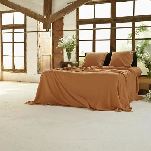 Leinen-Bettwäscheset - TILE - dELENZO LINEN FROM EUROPE S.L
