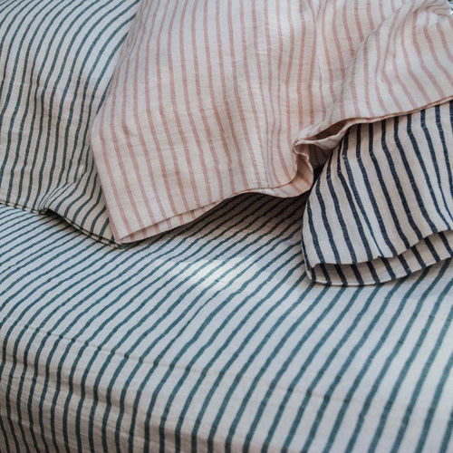 Leinen-Kopfkissenbezug - SAILOR - dELENZO LINEN FROM EUROPE S.L