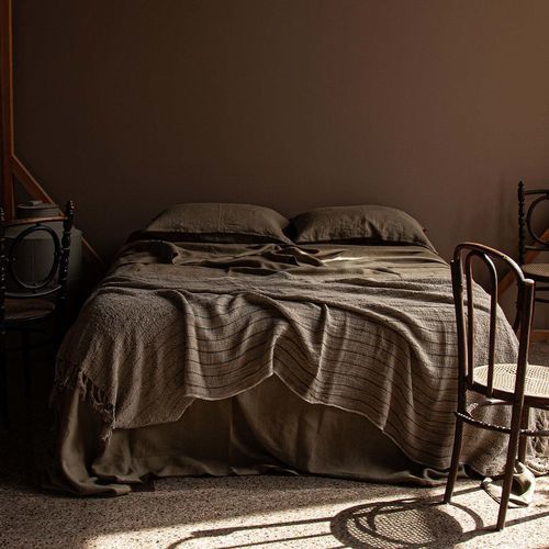 Leinen-Bettwäscheset - SUMMER SHEET/QUILT - dELENZO LINEN FROM EUROPE S.L