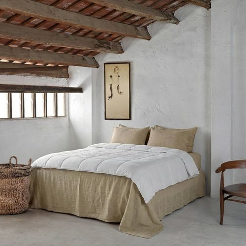 Synthetik-Quilt - MULBERRY SILK FILLING - dELENZO LINEN FROM EUROPE S.L - Baumwolle / Seide / Wolle