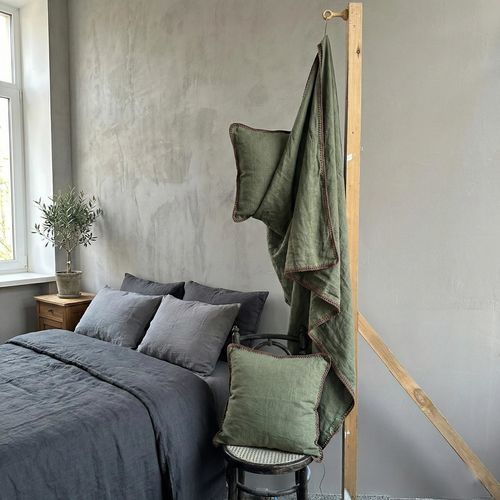 Leinenplaid - dELENZO LINEN FROM EUROPE S.L - individuell gestaltbar