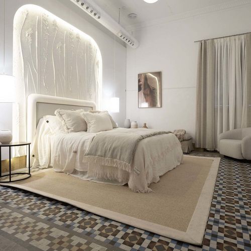 Leinenplaid - EMBOSSED - dELENZO LINEN FROM EUROPE S.L