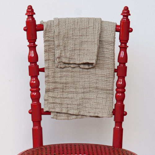 Leinen-Badwäsche - WAFFLE - dELENZO LINEN FROM EUROPE S.L - für Gewerbegebrauch / individuell gestaltbar