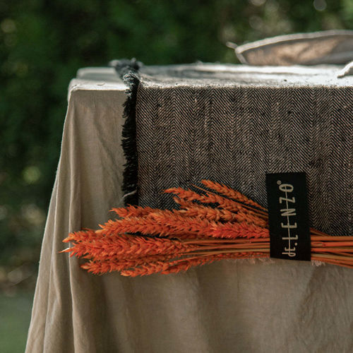 Leinen-Tischdecke - JAIPUR - dELENZO LINEN FROM EUROPE S.L - Stoff / für Privatgebrauch