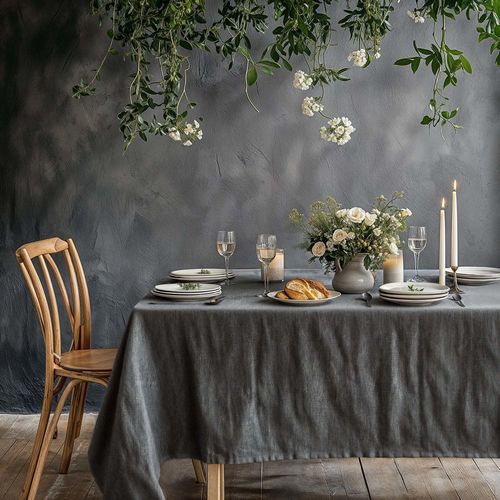 Leinen-Tischdecke - TABLECLOTH - dELENZO LINEN FROM EUROPE S.L - Contract / für Hotels / für Restaurants