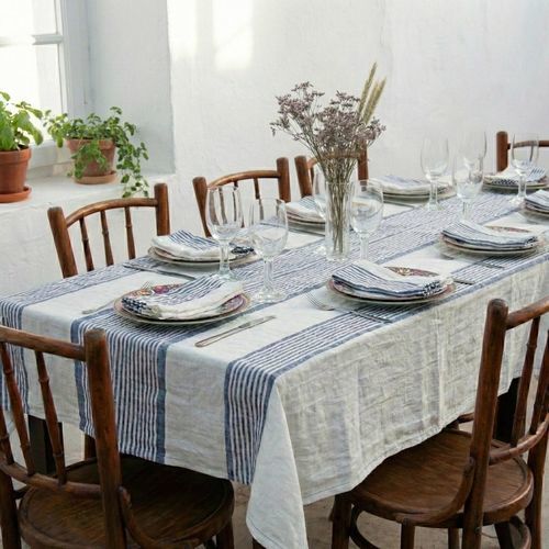 Leinen-Tischdecke - TAORMINA - dELENZO LINEN FROM EUROPE S.L - für Privatgebrauch