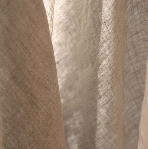 Leinen-Bettlaken - NATURAL - dELENZO LINEN FROM EUROPE S.L - waschbar
