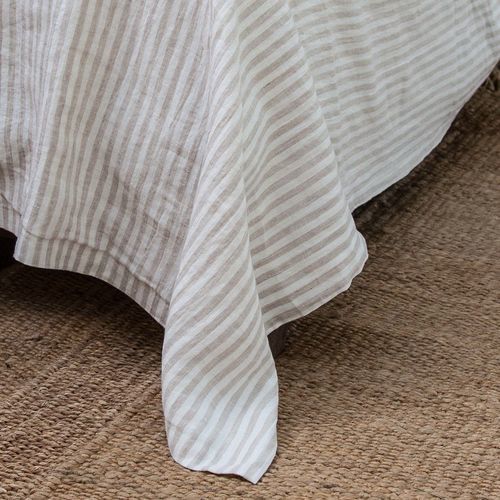 Leinen-Bettlaken - TABARCA - dELENZO LINEN FROM EUROPE S.L - bedruckt / waschbar