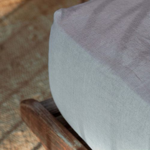 Leinen-Bettlaken - SKY BLUE - dELENZO LINEN FROM EUROPE S.L - waschbar