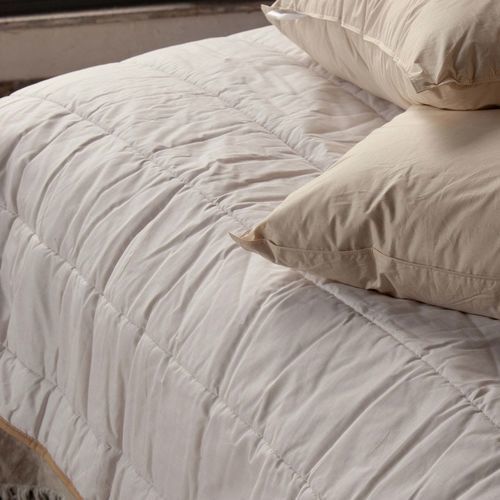 Baumwolle-Quilt - NORDIC FILLING - dELENZO LINEN FROM EUROPE S.L - Leinen / Wolle / Synthetikfaser