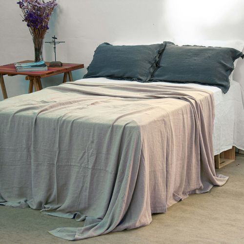 Leinen-Bettwäscheset - NATURAL CORSICA - dELENZO LINEN FROM EUROPE S.L