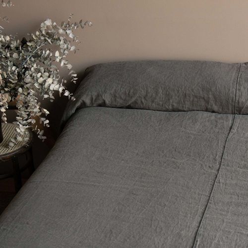 Leinen-Bettwäscheset - CLASSIC - dELENZO LINEN FROM EUROPE S.L