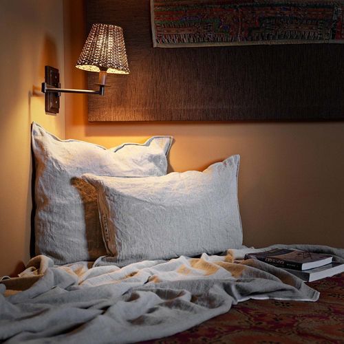 Kissen für Sofas - MARRAKECH - dELENZO LINEN FROM EUROPE S.L - für Bett / für den Innenbereich / für den Außenbereich