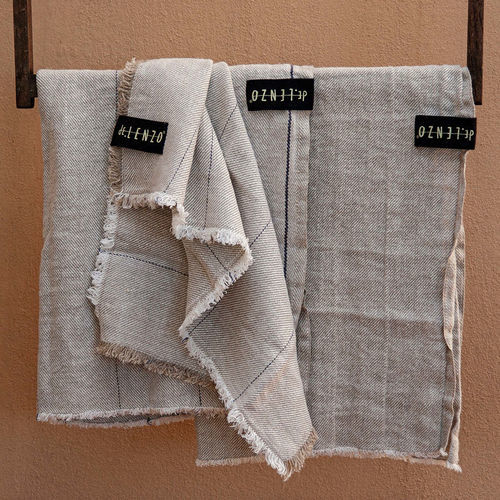 Leinen-Badwäsche - OLIVE - dELENZO LINEN FROM EUROPE S.L - für Gewerbegebrauch