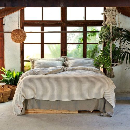 Leinen-Bettwäscheset - TABARCA - dELENZO LINEN FROM EUROPE S.L