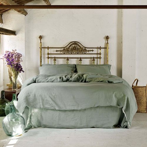 Leinen-Bettwäscheset - LAUREL - dELENZO LINEN FROM EUROPE S.L