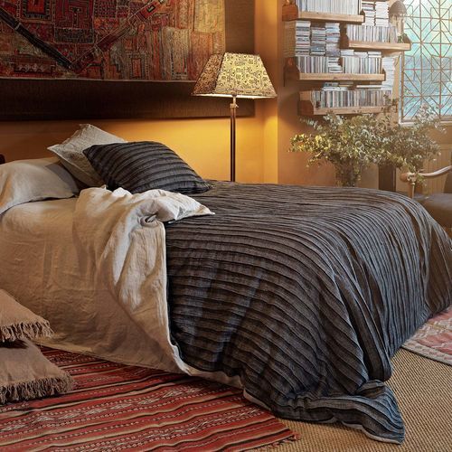 Leinen-Bettbezug - DUVET - dELENZO LINEN FROM EUROPE S.L - einfarbig