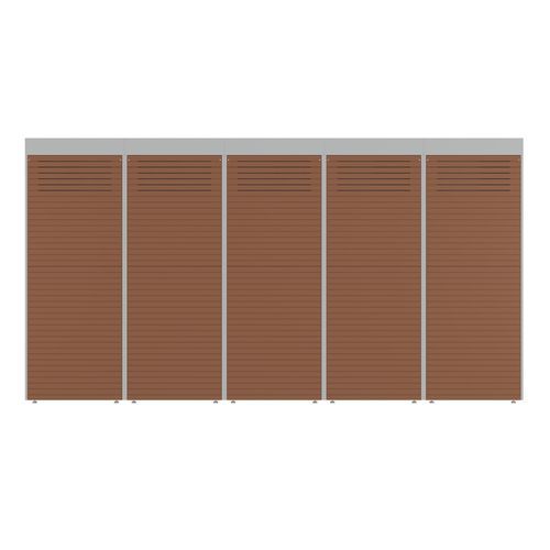 Raucherkabine Luftreiniger - SMOKE SOLUTION 5SR42 - Longhi Air - mit HEPA-Filter / selbsttragend