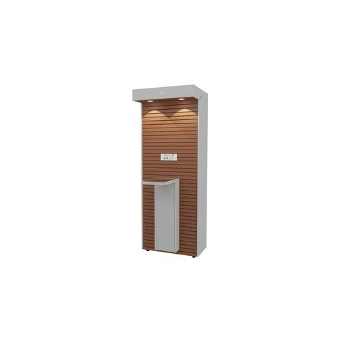 Raucherkabine Luftreiniger - SMOKE SOLUTION SR65 - Longhi Air - mit HEPA-Filter / selbsttragend