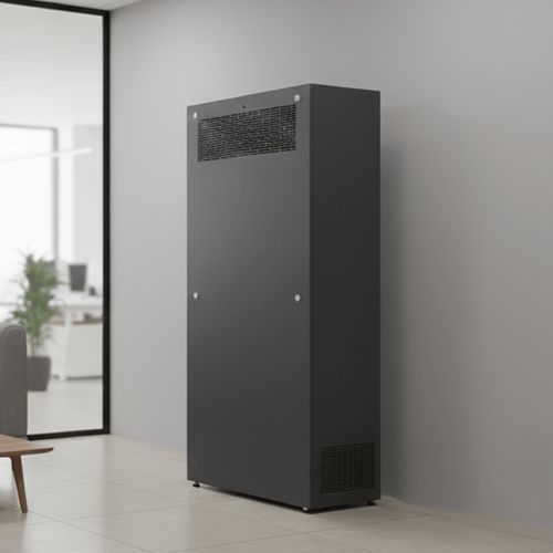 Raucherkabine Luftreiniger - SMOKE SOLUTION SR42/1800 - Longhi Air - mit HEPA-Filter / Aktivkohle / selbsttragend