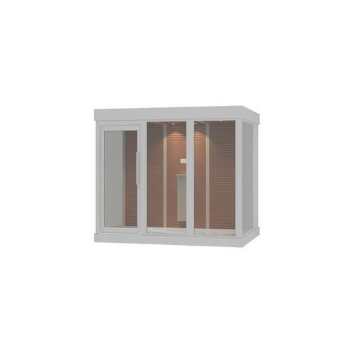 Raucherkabine für Außenbereich - SMOKE SOLUTION SQ280 - Longhi Air - mit HEPA-Filter / mit Filter / autonom
