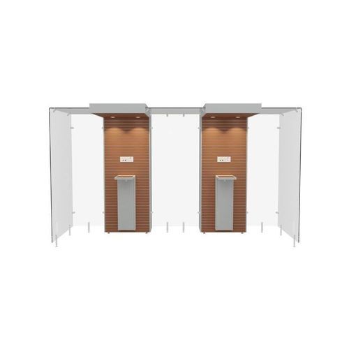 Raucherkabine für den Innenbereich - SMOKE SOLUTION 2SP160 - Longhi Air - mit HEPA-Filter / mit Filter / autonom
