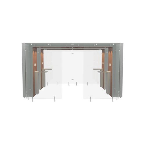 Raucherkabine für den Innenbereich - SMOKE SOLUTION 2SP AREA 4 M - Longhi Air - mit HEPA-Filter / mit Filter / autonom