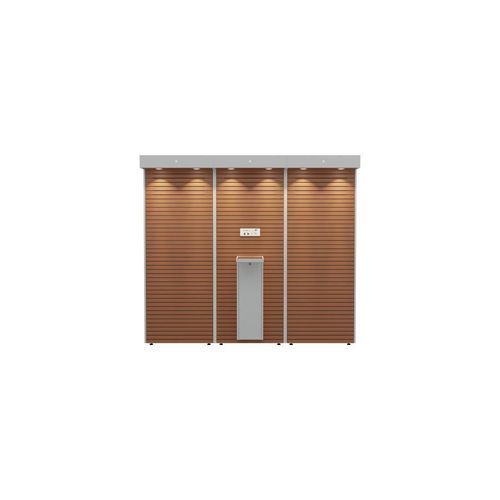 Raucherkabine für den Innenbereich - SMOKE SOLUTION 3SR65 - Longhi Air - mit HEPA-Filter / mit Filter / autonom