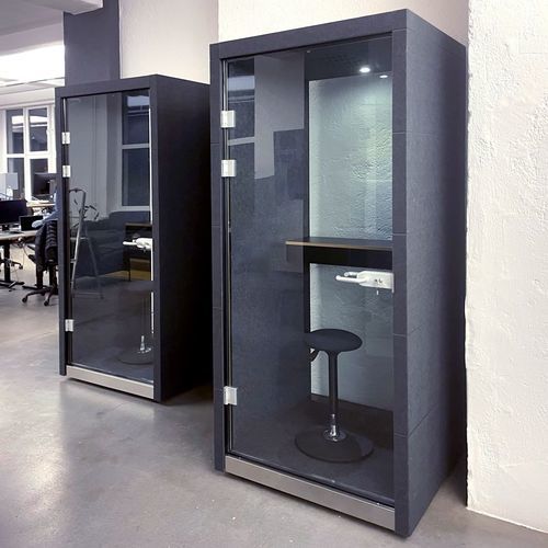 Telefonzelle für Büro - A - Dancoo Acoustic Pods Manufacturing Co.,Ltd. - für Großräume / PET / Laminat