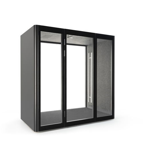 POD-Büro / Akustik - 2G - Dancoo Acoustic Pods Manufacturing Co.,Ltd. - ergonomisch / USB / mit integrierter LED-Beleuchtung