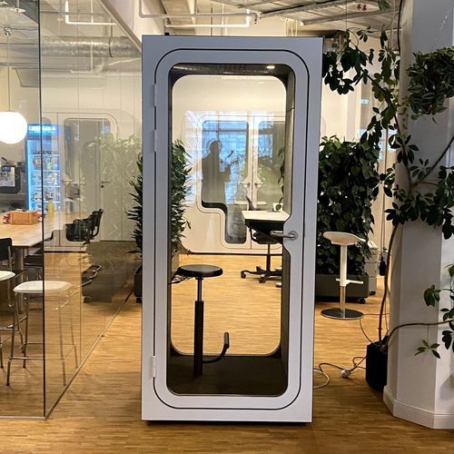 POD-Büro / Akustik - CLASSICAL S  - Dancoo Acoustic Pods Manufacturing Co.,Ltd. - ergonomisch / USB / mit integrierter LED-Beleuchtung