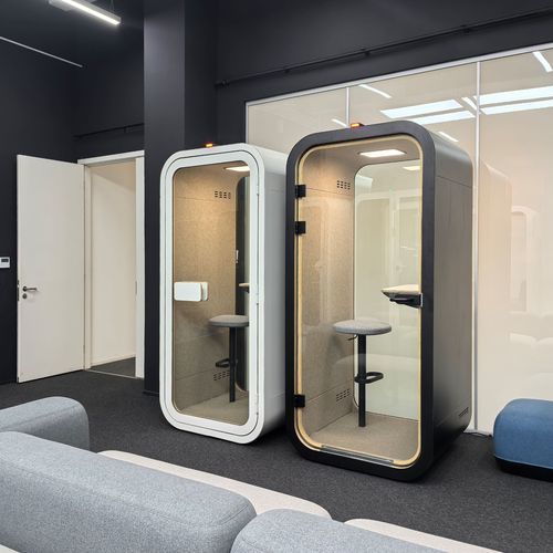 Telefonzelle für Büro - S FAMILY - Dancoo Acoustic Pods Manufacturing Co.,Ltd. - für Großräume / Laminat / Sperrholz