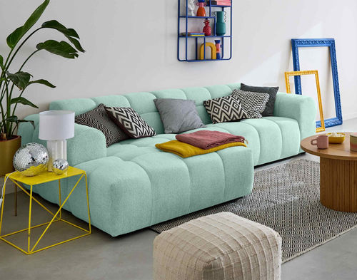 Ecksofa - RAY : 1674B - Best Mobilier - modern / Stoff / mit Armlehnen