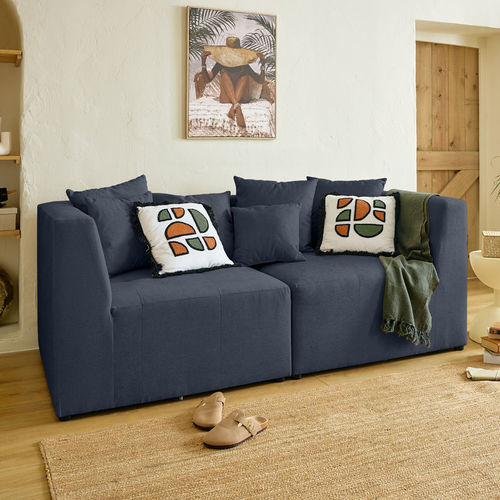 Modulsofa - Amalfi: 2060B  - Best Mobilier - modern / Stoff / mit Armlehnen