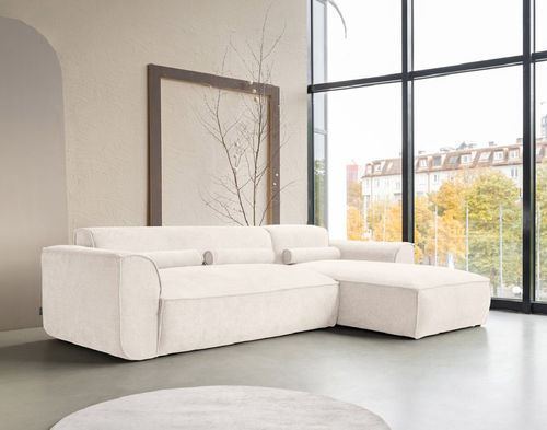 Modulsofa - FELIX: 2785BEI - Best Mobilier - modern / Stoff / mit Armlehnen