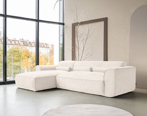 Modulsofa - FELIX: 2786BEI - Best Mobilier - modern / Stoff / mit Armlehnen